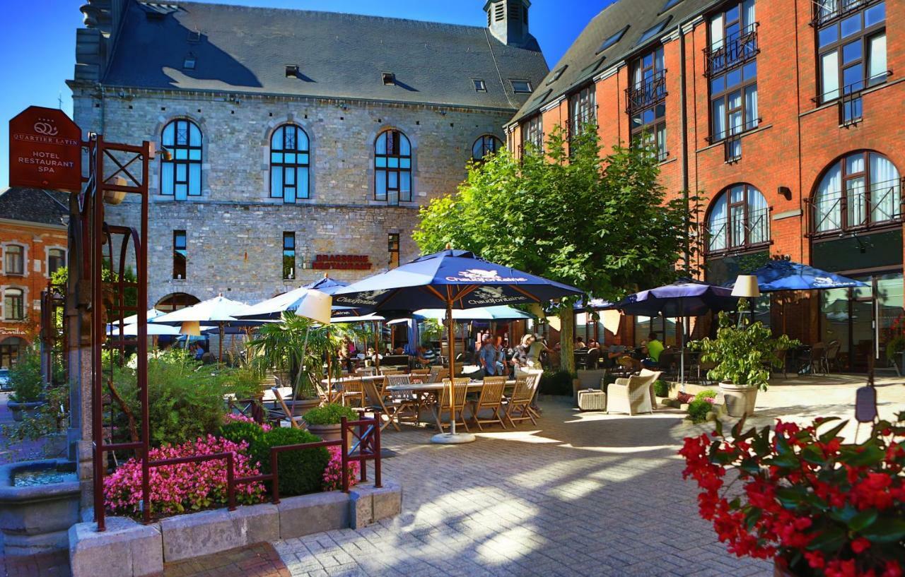 Hotel Quartier Latin Marche-en-Famenne Exterior foto